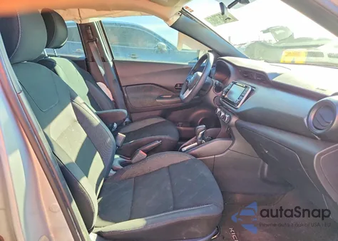 2020 Nissan Kicks S из США, поврежденный, VIN 3N1CP5BV7LL502786